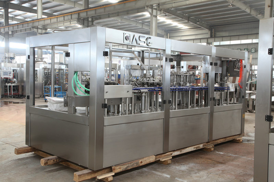 24000BPH Flavor Water Bottling Equipment , Bottled Water Production Line
