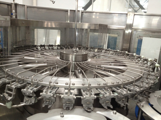 Auto Mineral Water Production Line 5000BPH Electric Driven Type