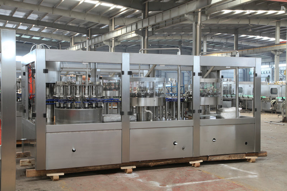 24000BPH Flavor Water Bottling Equipment , Bottled Water Production Line