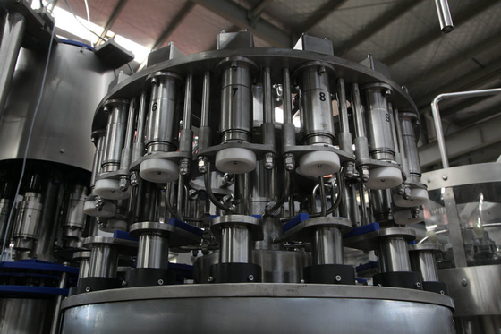 24000BPH Flavor Water Bottling Equipment , Bottled Water Production Line