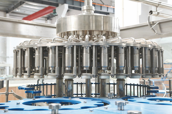 24000BPH Flavor Water Bottling Equipment , Bottled Water Production Line