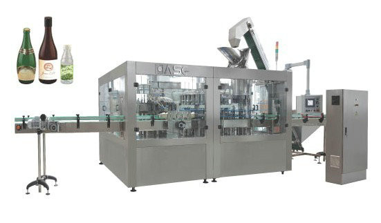 24000BPH Flavor Water Bottling Equipment , Bottled Water Production Line