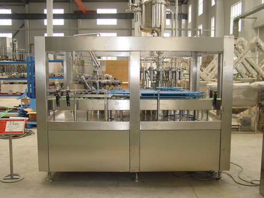 24000BPH Flavor Water Bottling Equipment , Bottled Water Production Line