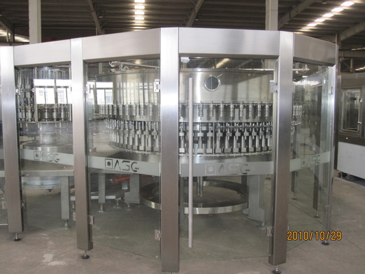 42000 Bottles Per Hour Spring Water Bottle Filling Machine For PET Bottles