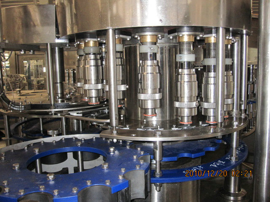 Cadena de producción auto del agua mineral tipo conducido eléctrico de 5000BPH