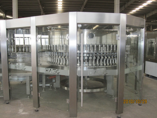 cadena de producción del agua embotellada de la máquina de embotellado del agua 18000BPH