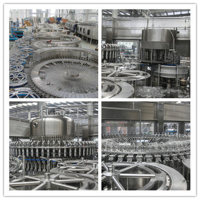 Agua/máquina de embotellado puras del té/del jugo con 15000 botellas por hora