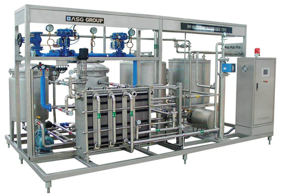 Sistemas de tratamiento completamente automáticos de agua potable del UHT altísima temperatura