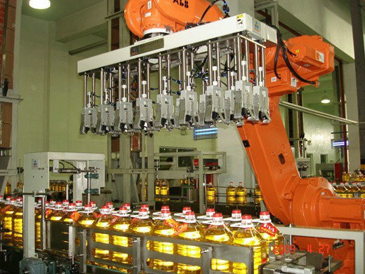 Empaquetadora de la botella automática del cartón con eficacia alta