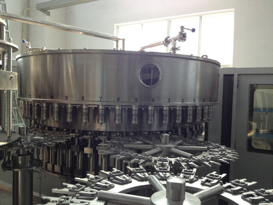 Máquina eléctrica del sello del terraplén del soplo, máquina de embotellado líquida automática