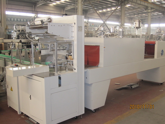 Empaquetadora automática de la botella del PLC YCB para la línea de relleno de la bebida