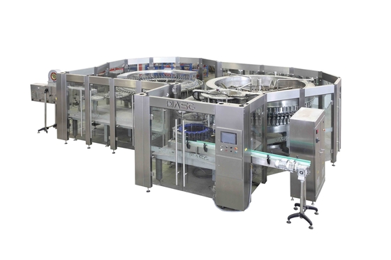 3 en 1 máquina de rellenar volumétrica del agua mineral con las botellas del ANIMAL DOMÉSTICO