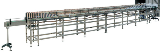 Sistema inverso 5000BPH - 36000BPH del transportador de botellas del esterilizador de la serie de DPL