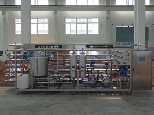De pequeñas pérdidas completamente automático altísima temperatura de los sistemas de tratamiento de agua potable