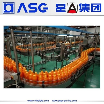 3 en 1 agua pura/máquina de rellenar del té/del jugo con 15000 botellas por hora